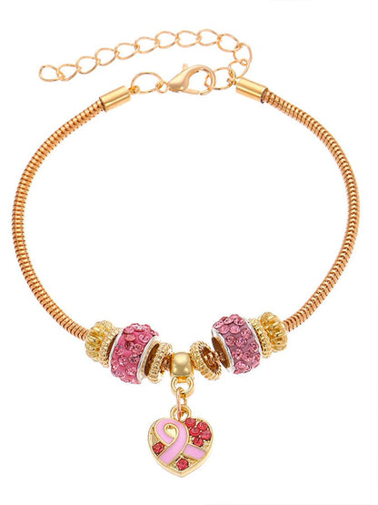Women's Breast Cancer Awareness Pink Ribbon Accessories