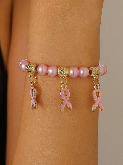 Women's Breast Cancer Awareness Pink Ribbon Accessories