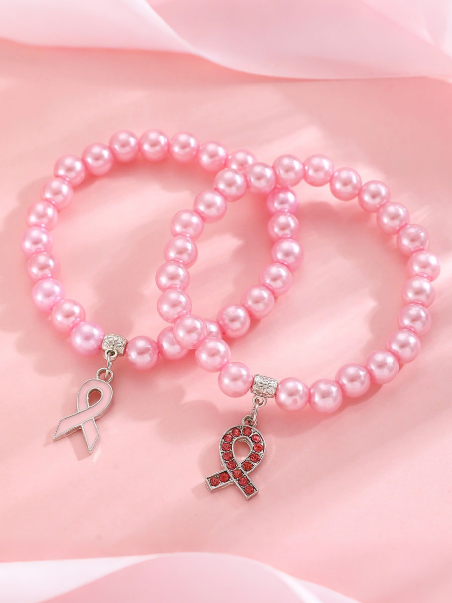 Women's Breast Cancer Awareness Pink Ribbon Accessories