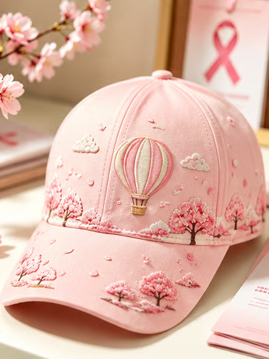 Unisex floral print Hat