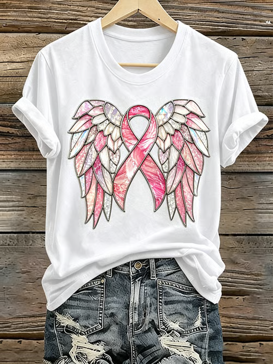 Women's short-sleeved T-shirt