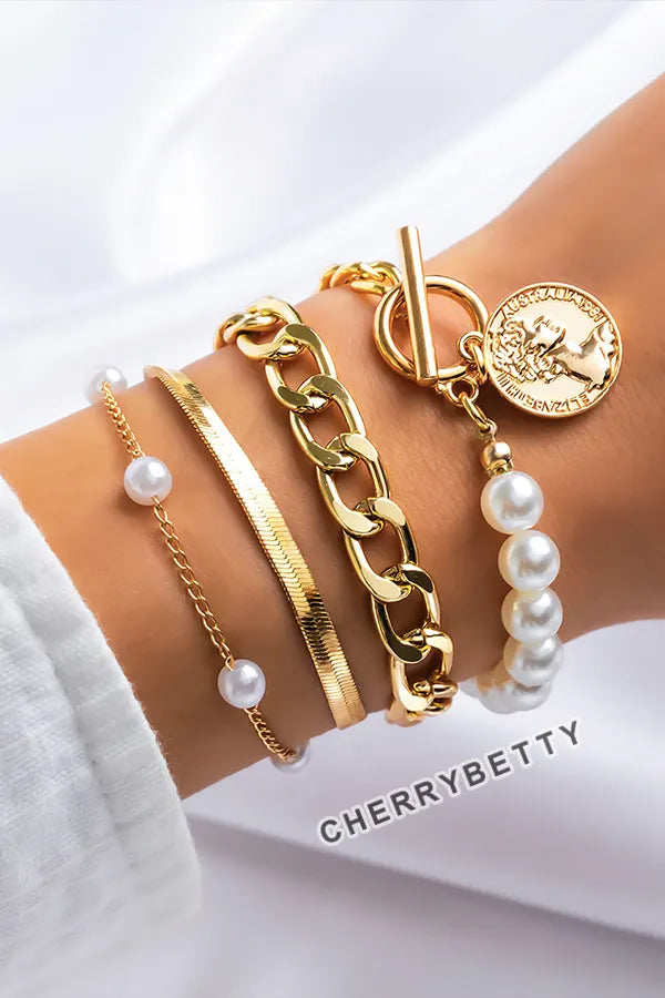 Fashion Beaded Bracelet Set