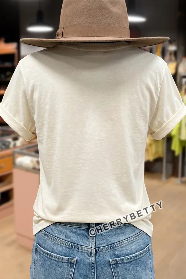 USA Liberty 250th Print Short Sleeve T-Shirt