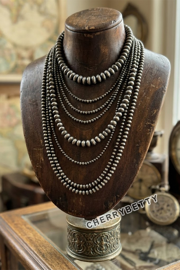 8 Strand Navajo Pearl Necklace