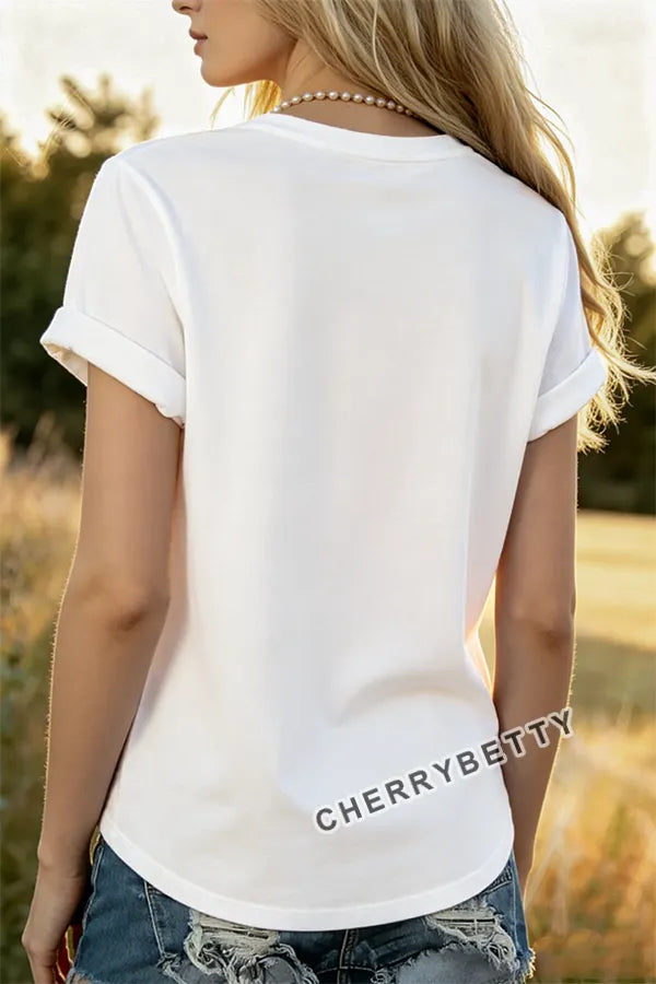 Thanksgiving 'Gobble' Print T-Shirt